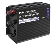 Qoltec Inteligenta Ładowarka Monolith LiFePO4 AGMGEL 20A 12V - 1238967 - zdjęcie 6